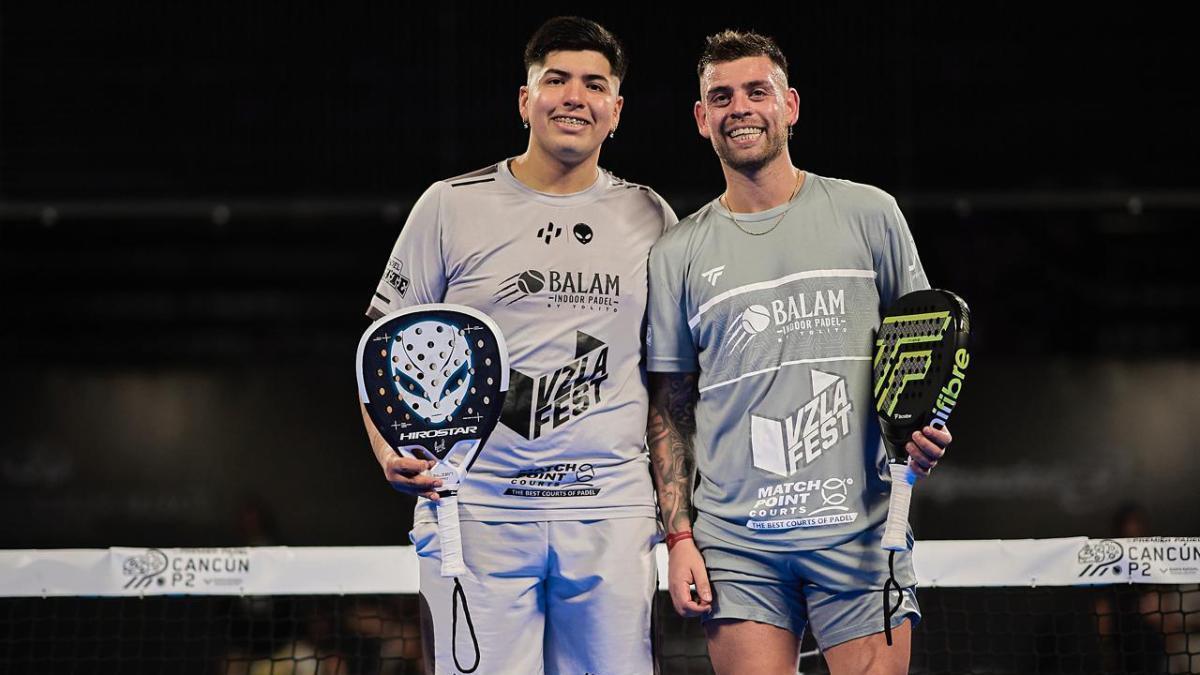 Premier Padel Cancún P2: Dos finales de alto nivel en su gran cierre