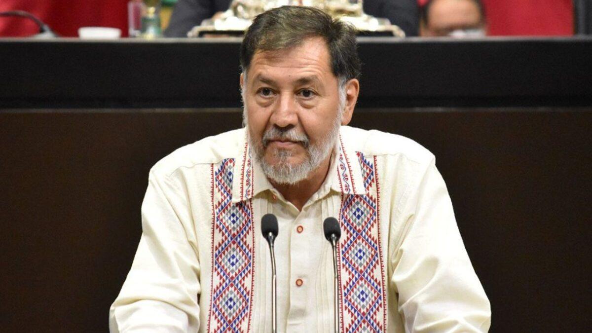 El discurso de Noroña y su impacto en el debate del 8M