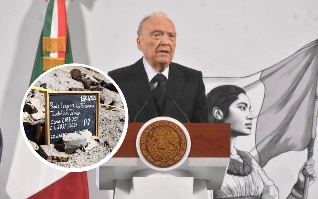 Gertz Manero estalla contra Jalisco: acusa ingreso irregular al rancho Izaguirre