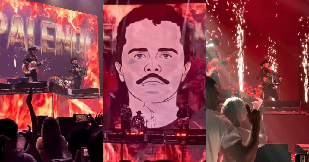 Homenajes al CJNG y a “El Mencho” se multiplican en conciertos y fiestas. La narcocultura avanza en el espacio público y preocupa a las autoridades.