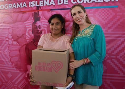 Gobierno de Isla Mujeres publica el primer listado del Programa ‘Isleña de Corazón’