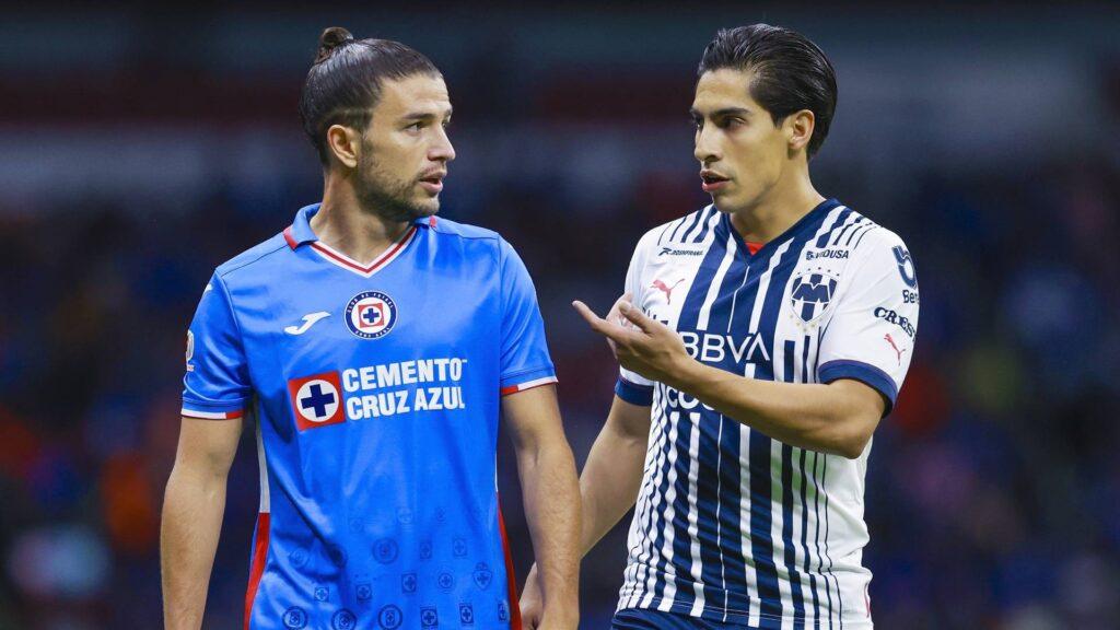 Cruz azul vs Monterrey