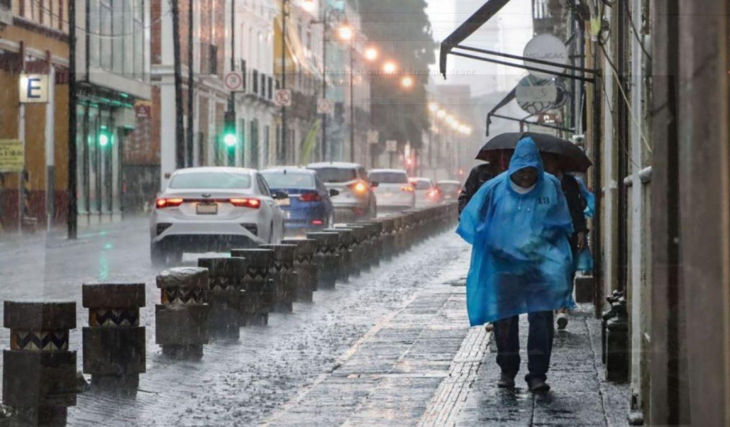 Clima extremo en México hoy: lluvias, chubascos y calor de más de 35 °C