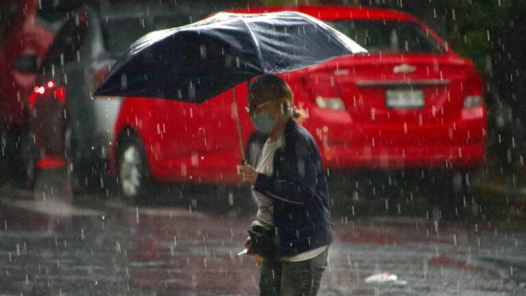 Lluvias fuertes golpean el centro-sur de México: conoce los estados afectados y las recomendaciones