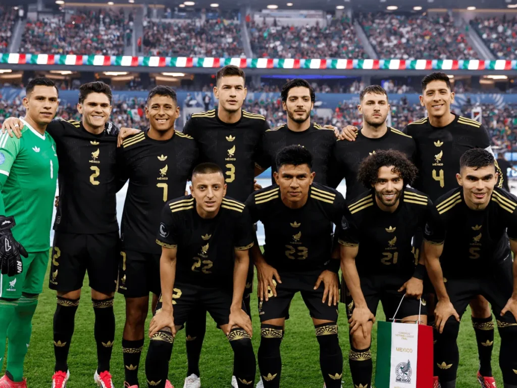 Copa Oro 2025: México debuta en el Grupo A el 14 de junio en el SoFi Stadium