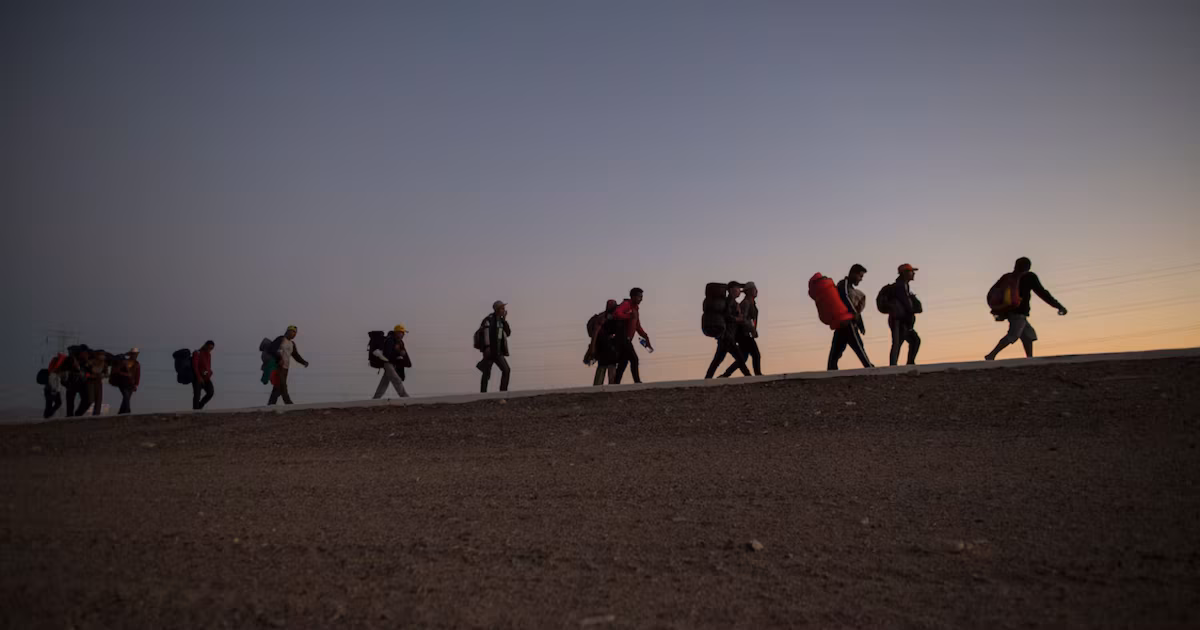 Así opera el Cártel de Sinaloa en Tik Tok para cruzar migrantes a EE.UU