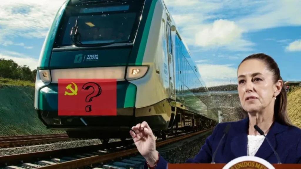 La relación del Partido Comunista Chino con el Tren Maya