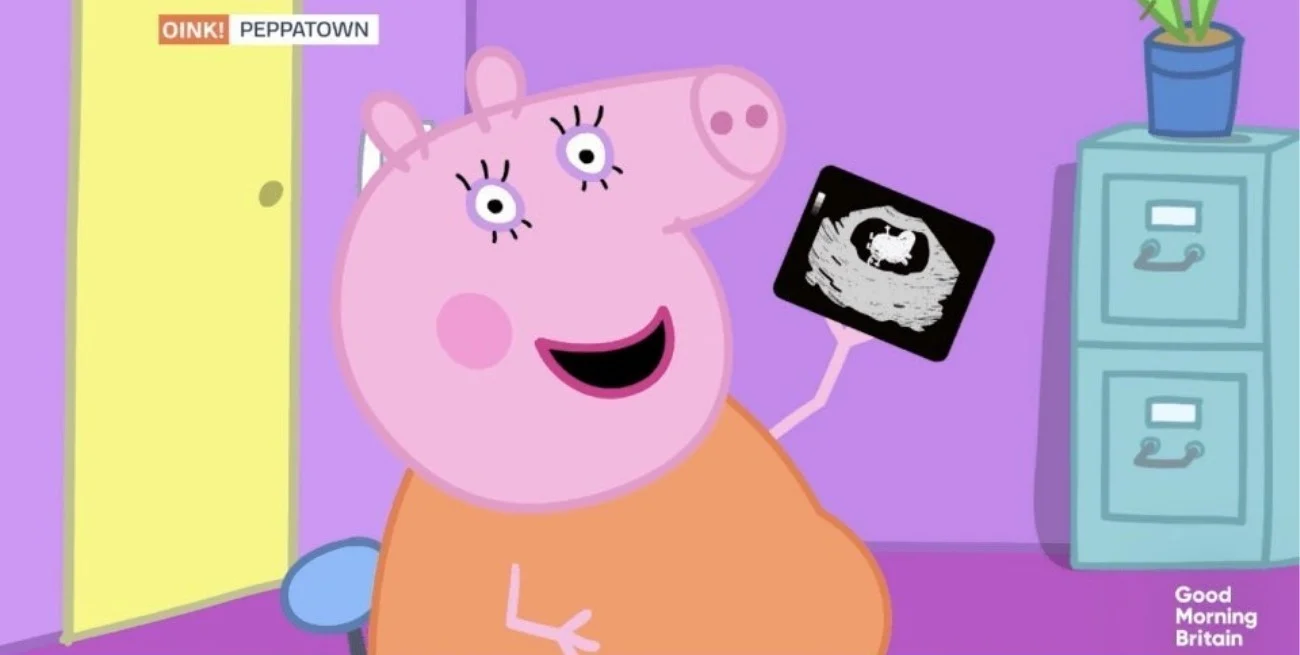 Peppa Pig tendrá un nuevo hermanito: Mummy Pig anuncia su embarazo en televisión