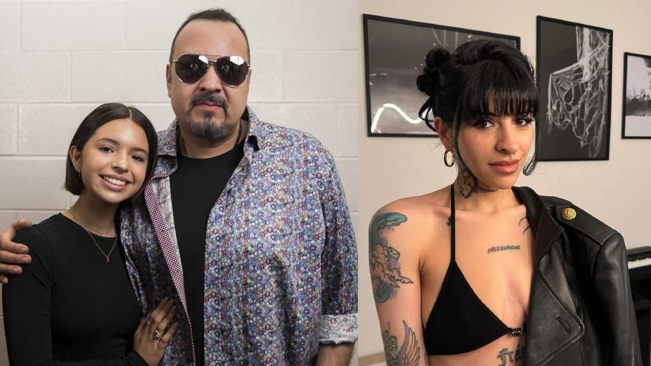 Pepe Aguilar lanza indirectas tras canción de Cazzu contra Ángela