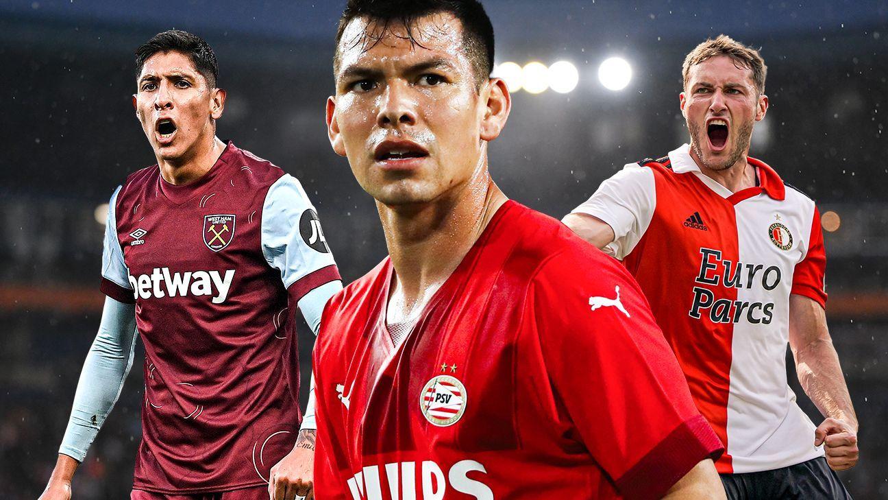 La agenda futbolística de los mexicanos en el Viejo Continente