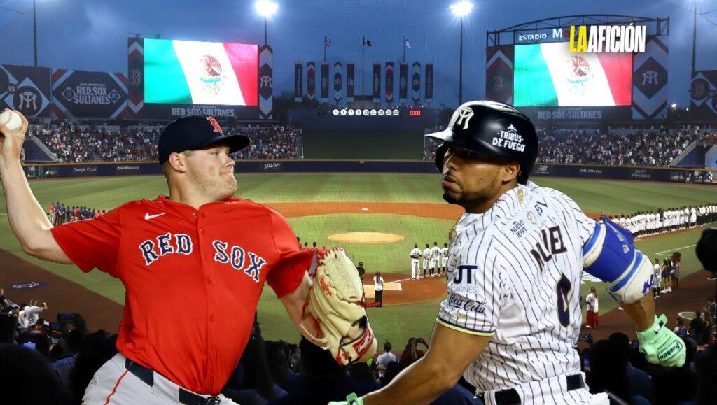 Boston Red Sox aplasta a Sultanes de Monterrey: ¡Triunfo histórico en suelo mexicano!