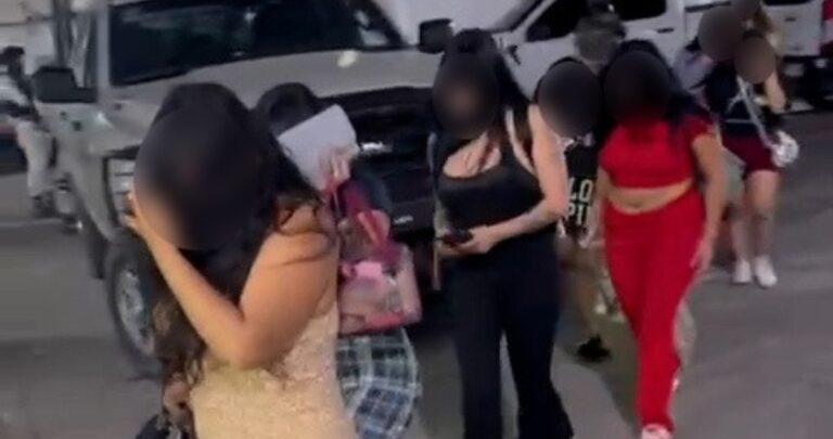 Rescate de 21 mujeres víctimas de trata en bares de Quintana Roo