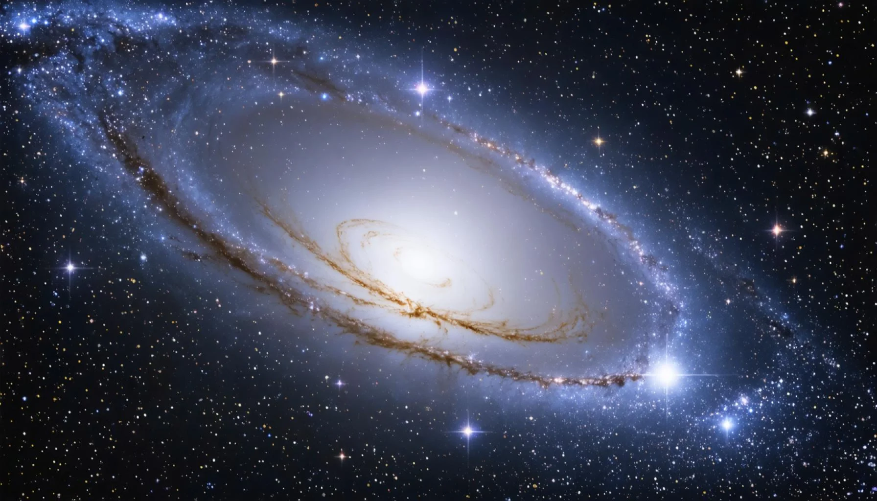 Astrónomos desconcertados: El Hubble descubre una estrella «impostora» en la galaxia UGC 5460