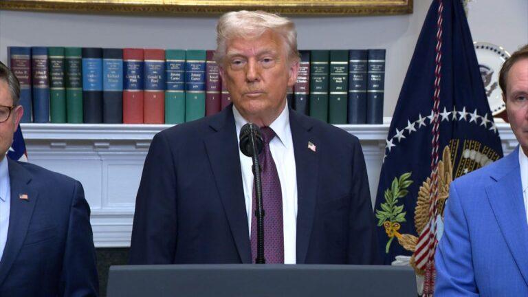 Trump minimiza filtración militar: polémica por chat con periodista