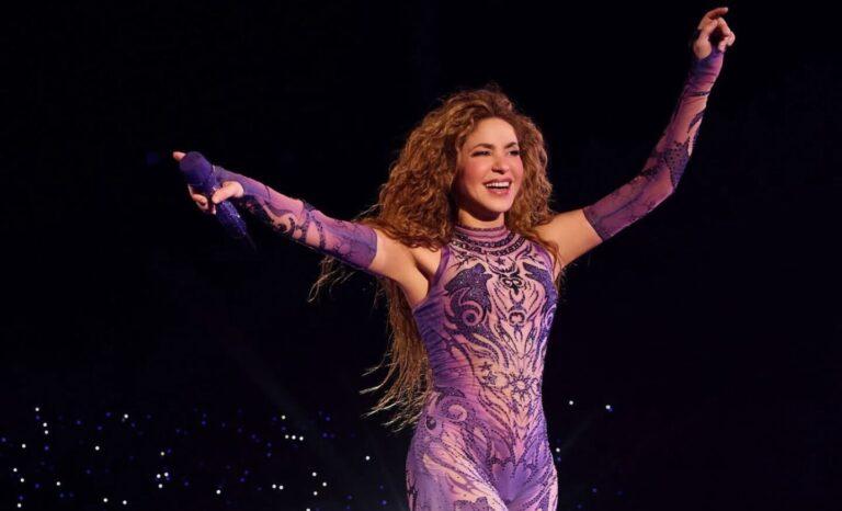 shakira monterrey
