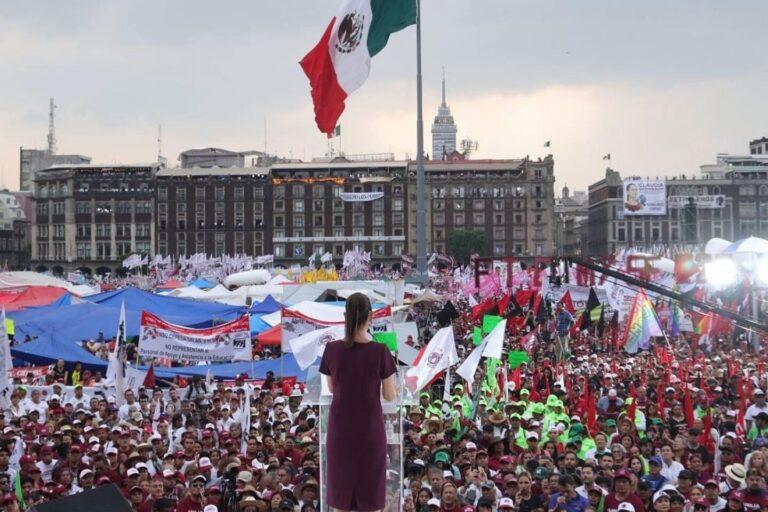 sheinbaum zocalo cdmx