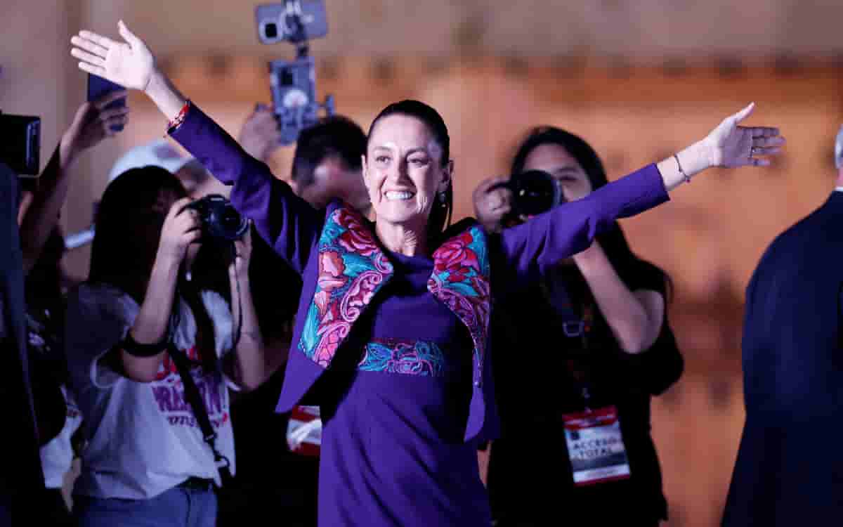 Empresarios apoyarán a Sheinbaum en el Zócalo ante aranceles de EE.UU.