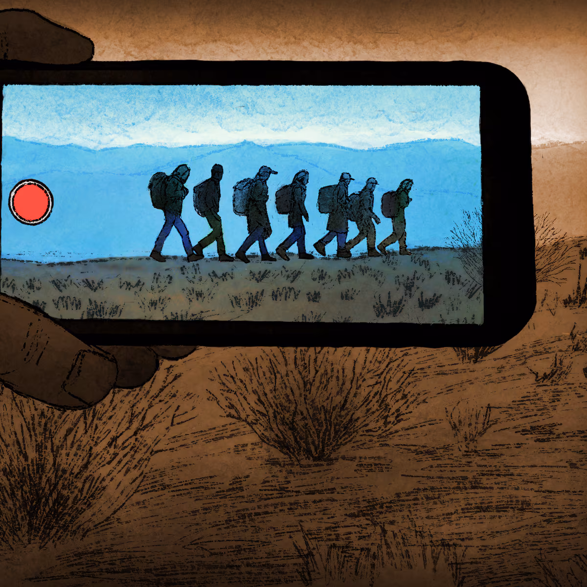 ¿Cómo operan los ‘Coyotes’ en TikTok?