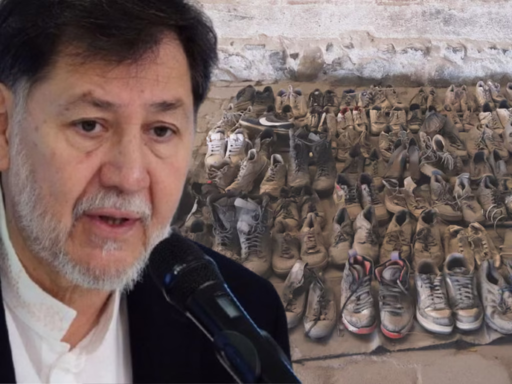 “Teuchitlán NO es un campo de exterminio”: Noroña vs. Colectivos de víctimas