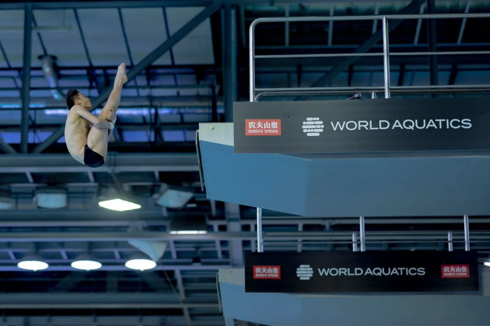 Conade pagó millones por Copa Mundial de Clavados 2025 sin poder usar el nombre de México