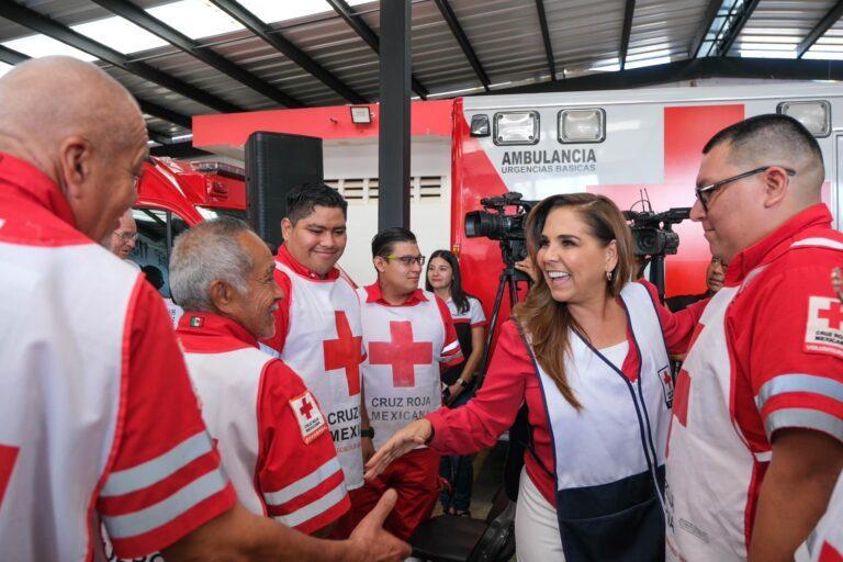 ¡Apoya la Colecta Nacional 2025 de la Cruz Roja Mexicana en Cancún y Quintana Roo!