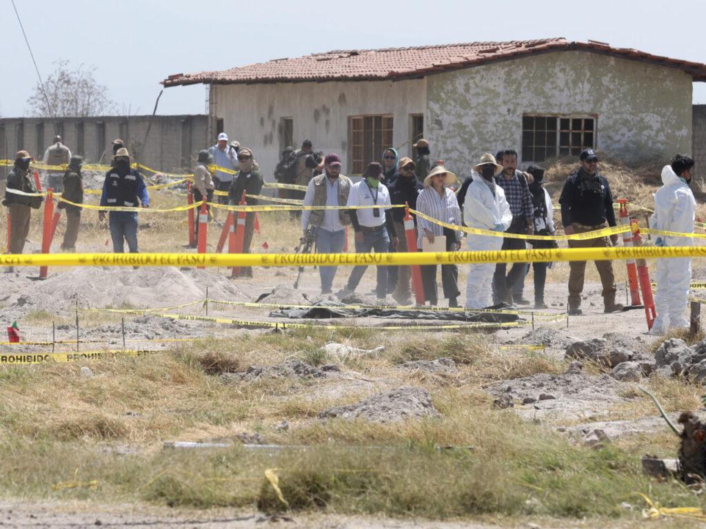 Rancho Izaguirre: FGR revelará si hubo cremaciones en campo de exterminio
