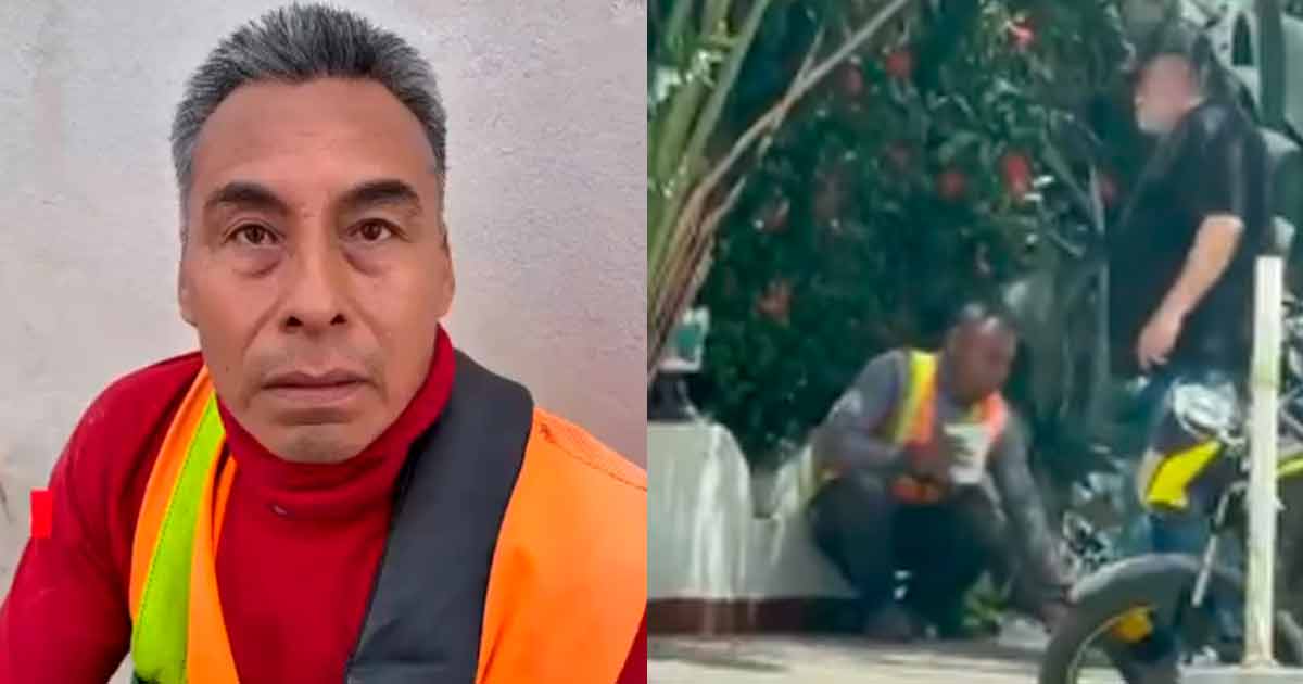 Ciudadano estadounidense agrede a trabajador mexicano en Mazatlán: el video que encendió las redes