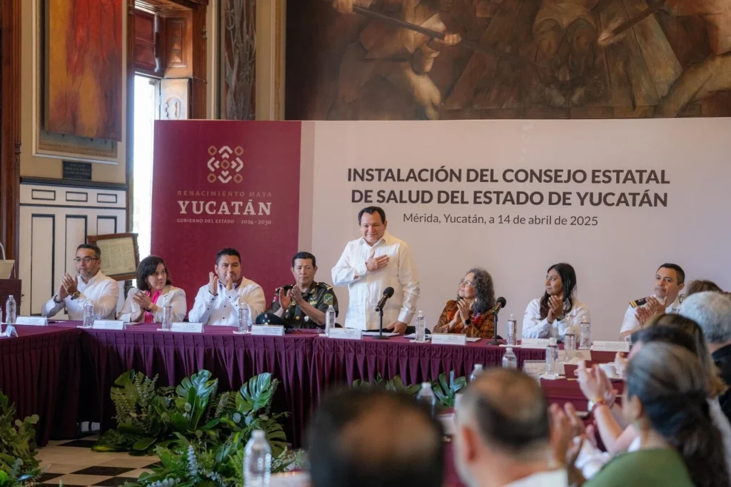 Consejo Estatal de Salud: Yucatán activa órgano clave en salud pública