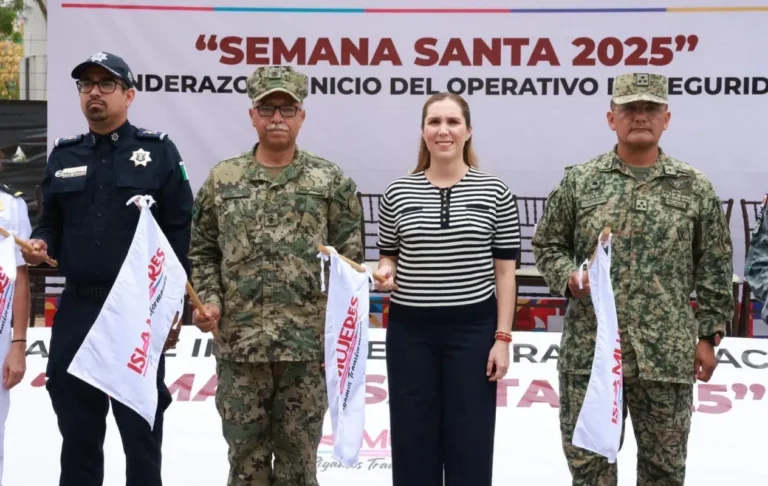 Isla Mujeres refuerza seguridad en Semana Santa 2025: playas vigiladas y atención total