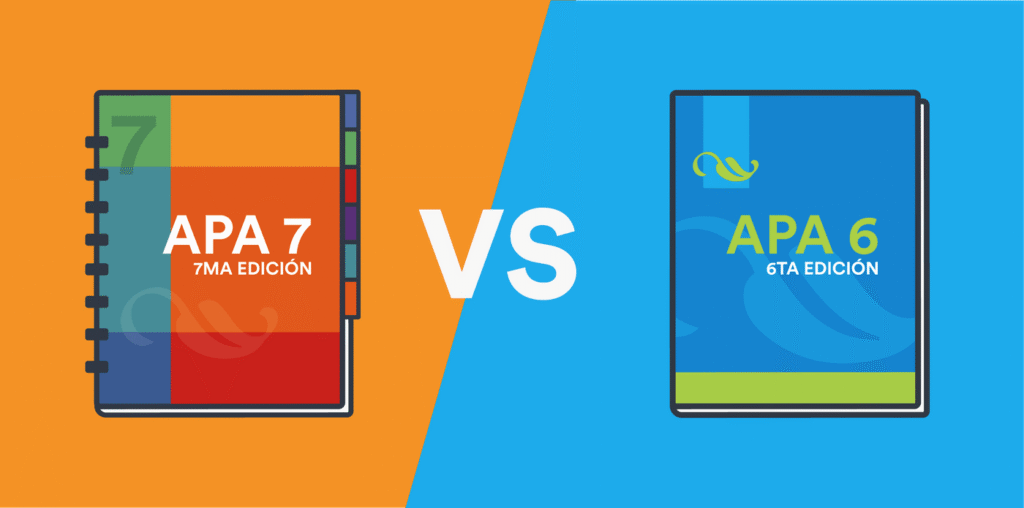APA 6 y APA 7