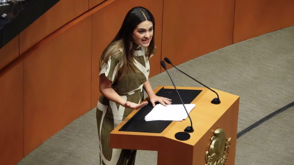 Andrea Chávez en el ojo del huracán por presunto fraude en caravana de salud