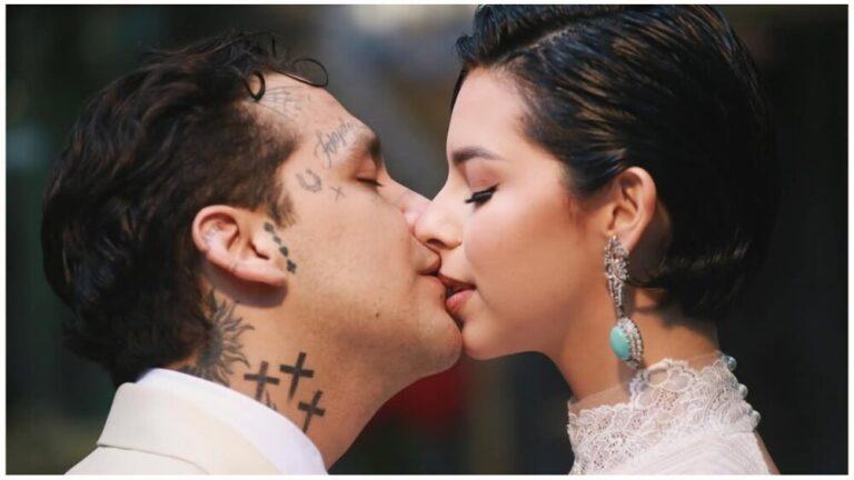 Ángela Aguilar y Christian Nodal