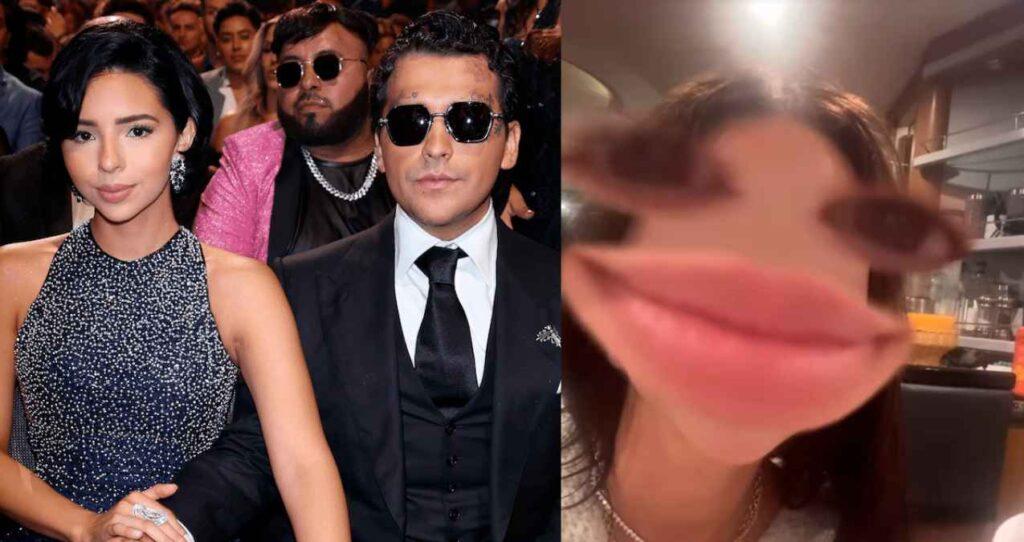 Ángela Aguilar y Christian Nodal: el lado más divertido de su amor en redes