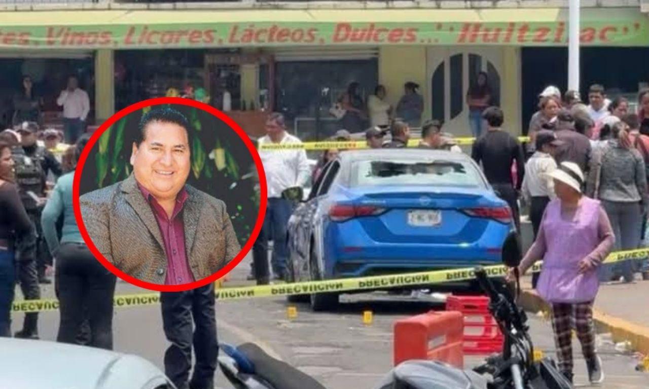 Asesinan al secretario de Huitzilac: ejecución a plena luz del día