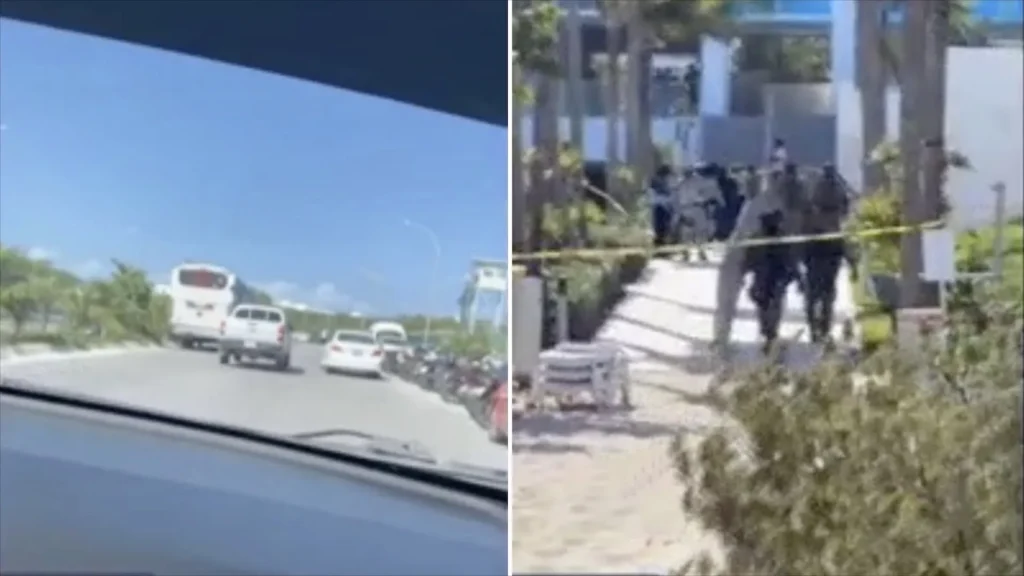 Balacera en Costa Mujeres deja muerto a narcomenudista armado