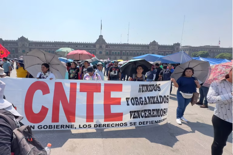 CNTE rechaza decreto de Sheinbaum sobre pensiones: conflicto por jubilación estalla