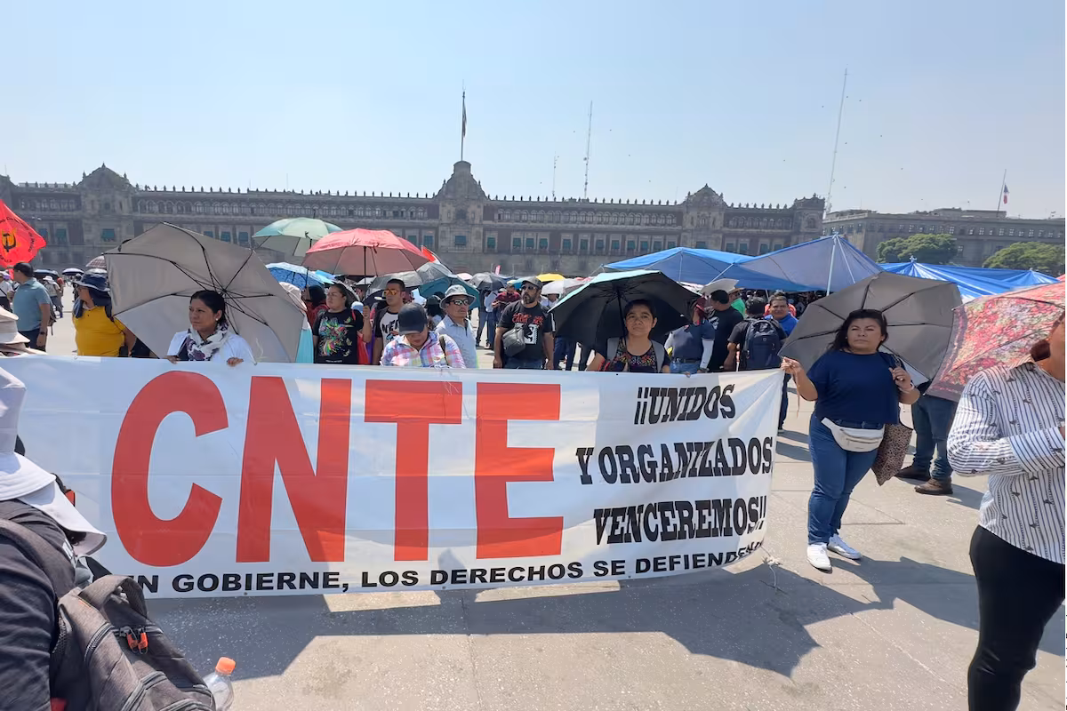CNTE rechaza decreto de Sheinbaum sobre pensiones: conflicto por jubilación estalla