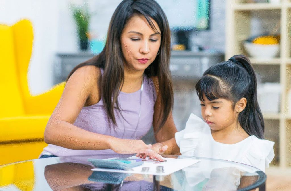 Juegos y dinámicas para enseñar finanzas a tus hijos: el truco que nadie te contó