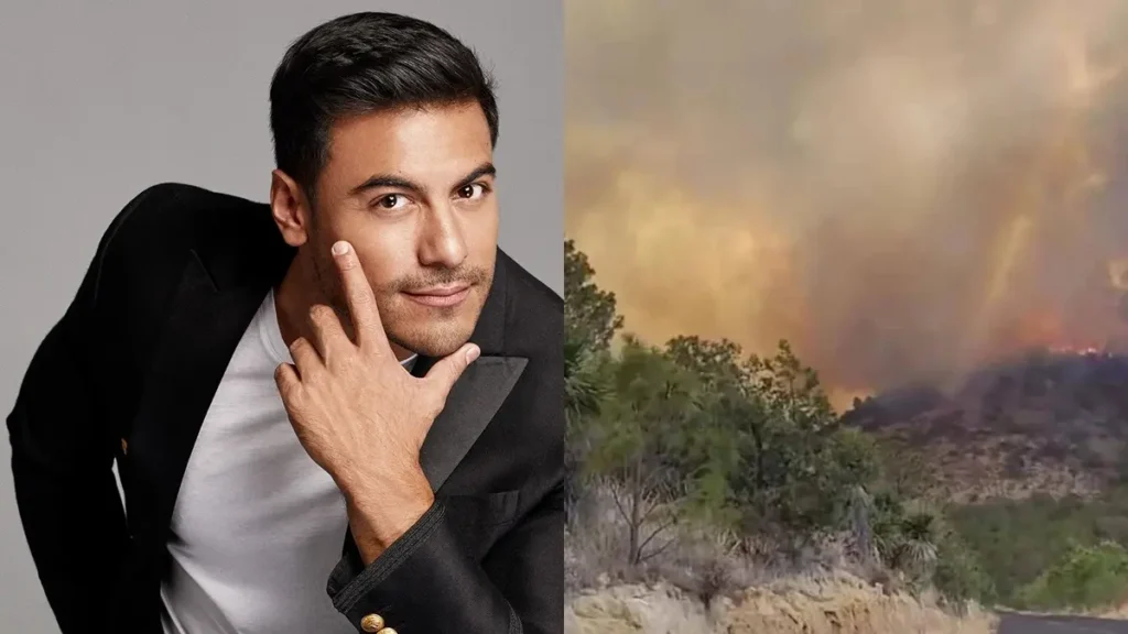 Incendio en Tlaxcala: Carlos Rivera abre su casa como refugio