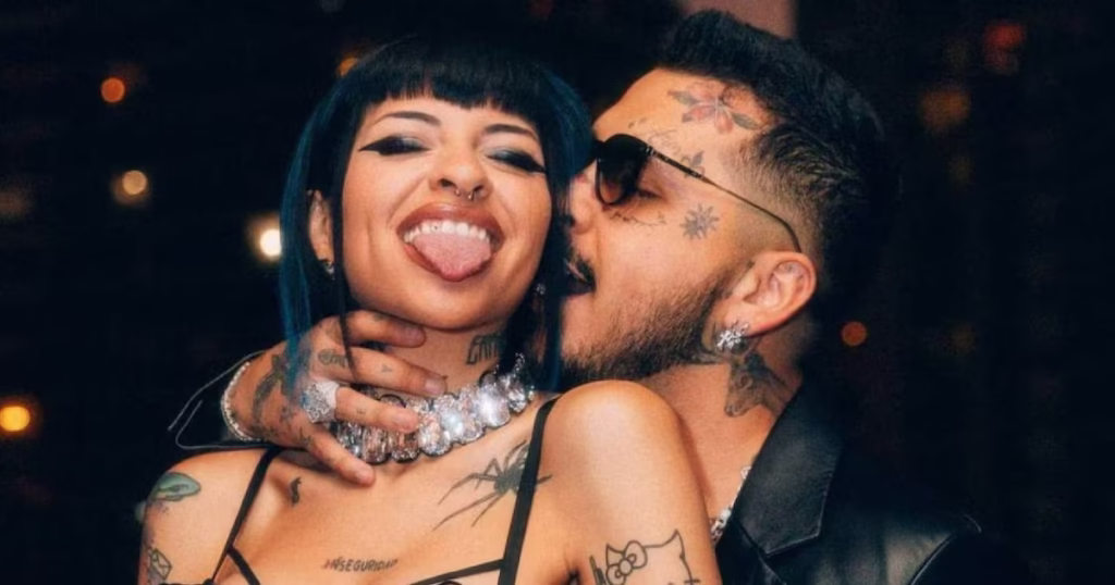 Cazzu y Nodal: la historia de amor que marcó su nuevo álbum