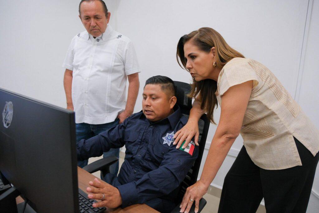 Centro de mando en Lázaro Cárdenas: Mara Lezama inaugura el nuevo C2