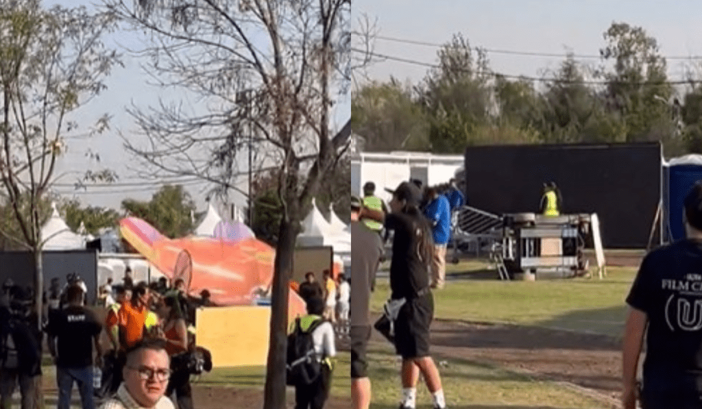 Colapso en Festival Axe