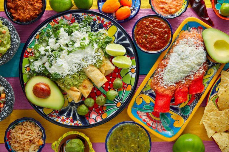 Comida típica del Cinco de Mayo