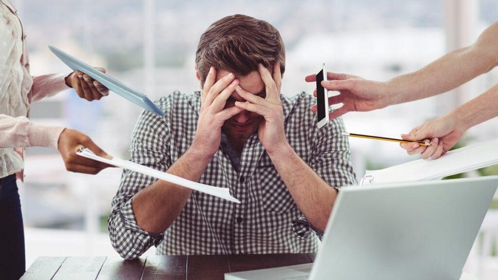 Cómo calmar el estrés rápido