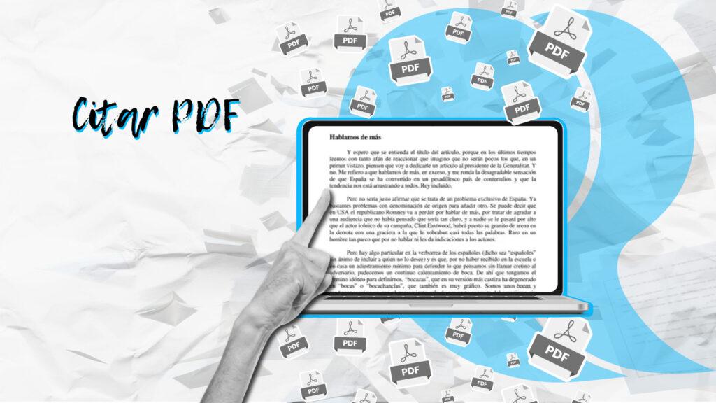 Cómo citar en APA 7