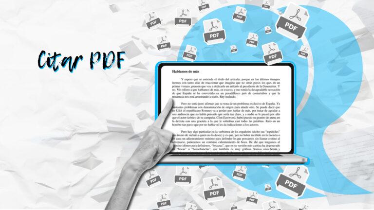 Cómo citar en APA 7