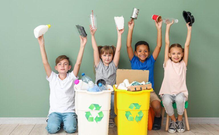 Cómo enseñar a los niños a cuidar el planeta