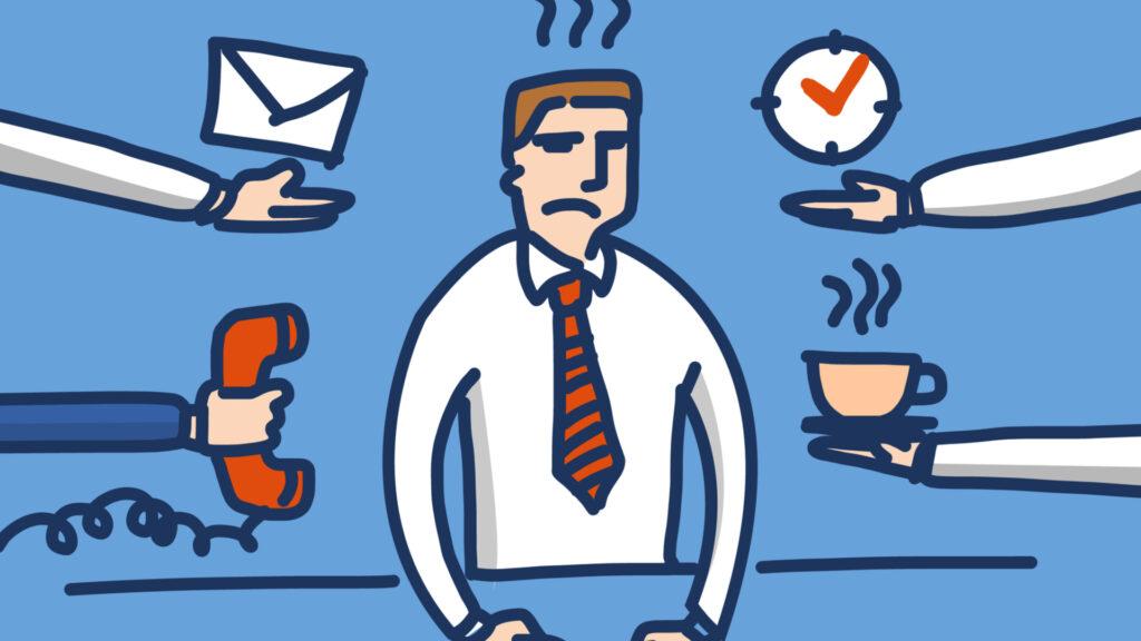 Cómo manejar el estrés en el trabajo