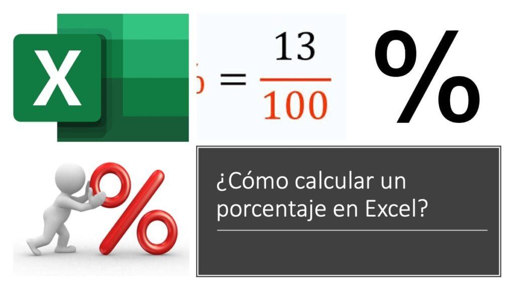 Cómo sacar porcentaje en Excel