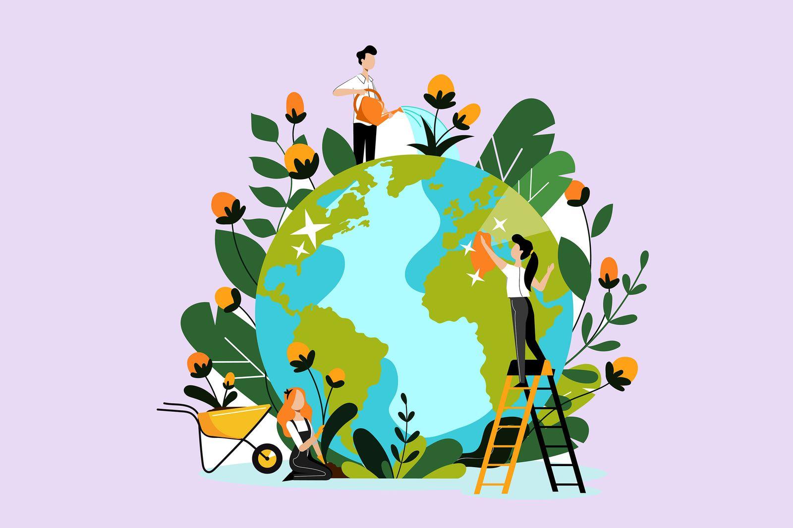 Cómo salvar el planeta con acciones simples que todos pueden hacer